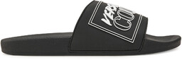 Klapki Versace Jeans Couture 78YA3SQ3 Czarny