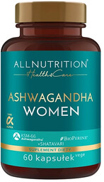 Allnutrition Healt & Care Ashwagandha Women, 60 kapsułek