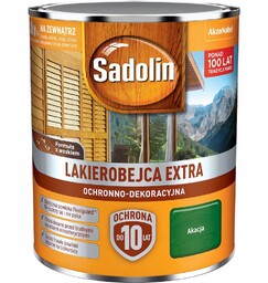 Sadolin Extra Lakierobejca Akacja 5L