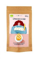 MIESZANKA NA NALEŚNIKI BEZGLUTENOWA BIO 250G - PIĘĆ