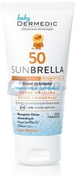 Dermedic Sunbrella Baby SPF50 krem ochronny z prekursorem