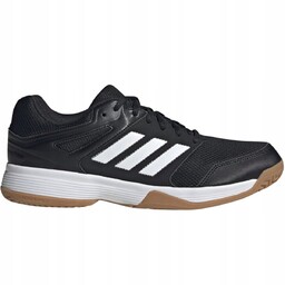 Buty męskie adidas Speedcourt czarno-białe IE8033 40