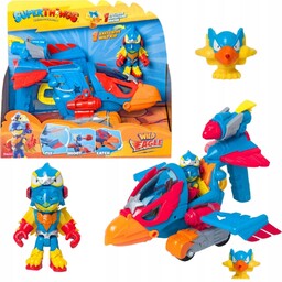 Zestaw Magicbox SuperThings Wild Eagle Zestaw dla Dzieci