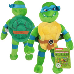Żółw Ninja Leonardo Maskotka Wojownicze Żółwie Ninja 22Cm
