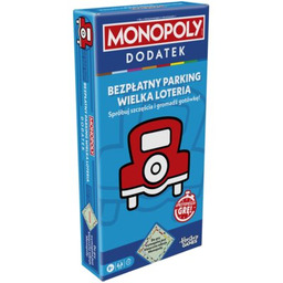 HASBRO Dodatek do gry Monopoly Bezpłatny parking Wielka