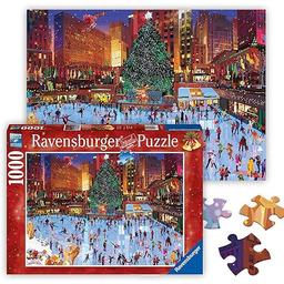 RAVENSBURGER 17132 Rockefeller Center Joy Puzzle