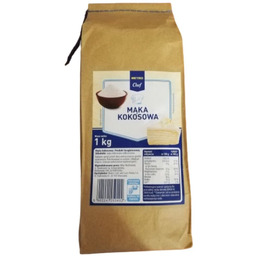 Mąka kokosowa bezglutenowa 1 kg