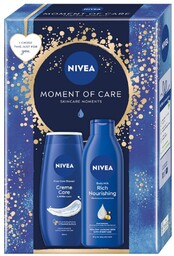 NIVEA SET Moment of Care Creme Care żel