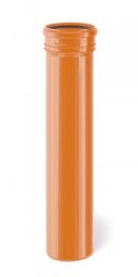 Rura spustowa ø 110 x 500, pomarańczowy
