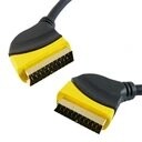 Kabel Begli Eurozłacze Scart (Euro) - Scart (Euro)