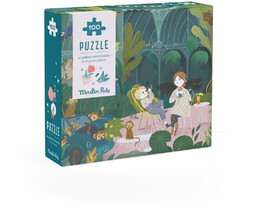 Puzzle obserwacyjne 100 el. W ORANŻERII 642440