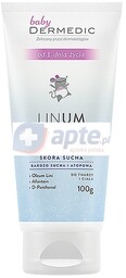 Dermedic Linum Baby nawilżająco-kojący krem uzupełniający lipidy 100g