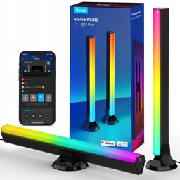 2x Lampki stojące pod Tv Govee Flow Plus