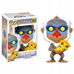Funko Figurka Pop Disney: Lion King Rafiki Simba