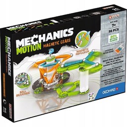 Klocki magnetyczne Geomag Mechanics Motion 96 szt.