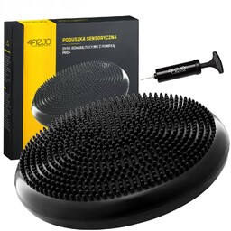 Dysk sensoryczny poduszka sensomotoryczna PRO+ czarna