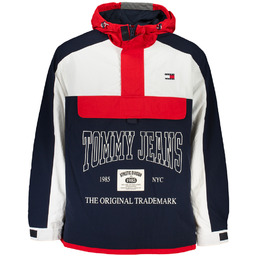 NIEBIESKA MĘSKA KURTKA SPORTOWA TOMMY HILFIGER