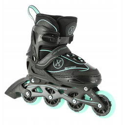 Nils rolki regulowane z kauczukowymi kołami NA11008