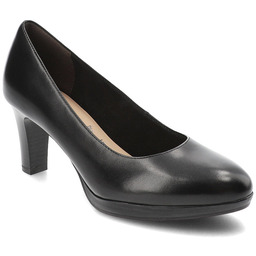 Czarne Czółenka Tamaris Eleganckie Obuwie Damskie