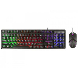 Tracer Zestaw mysz i klawiatura Gamezone Boost USB