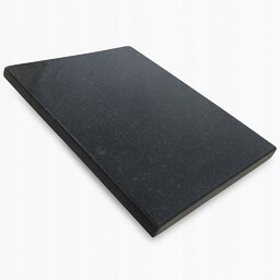Deska do krojenia granitowa kamienna Premium Black 35x40cm
