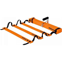 Erima unisex-dorosły Drabinka koordynacyjna flex (7241913), neon orange/czarny,