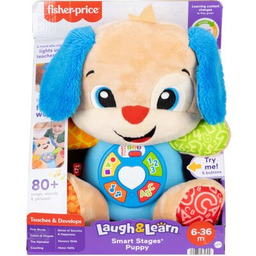 FISHER PRICE Zabawka edukacyjna Ucz się i śmiej!