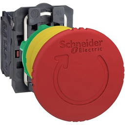 Schneider Electric XB5AS8445 wyłącznik awaryjny/wyłącznik awaryjny, Harmony XB5,