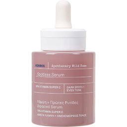 Korres Apothecary Wild Rose Spotless Serum, 15% witamina