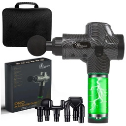 Extralink Gun Pro MSG-01-PRO 6 nakładek 3800obr/min 6h
