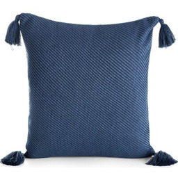 EUROFIRANY Poszewka Poly 45 x 45 cm Granatowy