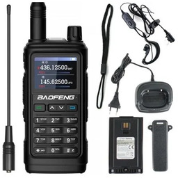 Radiotelefon krótkofalówka Baofeng UV-17E czarny - 1 szt.