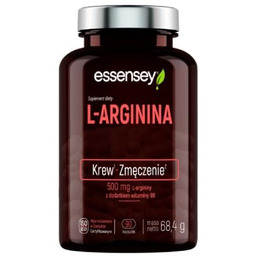 Essensey L-Arginina, 90 kaps.