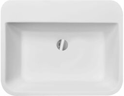 Besco umywalka wolnostojąca Assos S-Line B&W 40x50x85 cm