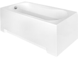 BESCO Wanna prostokątna ARIA 130x70 cm #WAA-130-PA