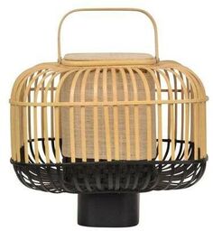 Forestier - Bamboo Square Lampa Stołowa S Black
