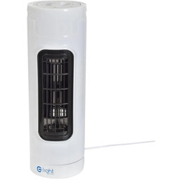 Wentylator stołowy EKO-LIGHT 14" Tower biały EKW573 -