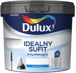 DULUX Idealny Sufit White 3L