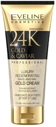 EVELINE 24K Gold Caviar regenerujący krem do rąk