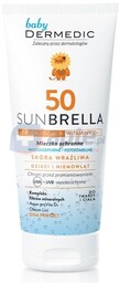 Dermedic Sunbrella Baby SPF50 mleczko ochronne z prekursorem