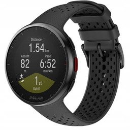 Polar Pacer Pro Szaro-Czarny S-L Zegarek Sportowy Polar