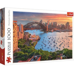 TREFL Puzzle Sydney Australia 10743 (1000 elementów) Zyskaj