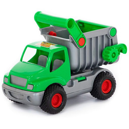 WADER Wywrotka zielona ciężarówka z kiprem