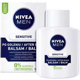 Nivea Men Sensitive Balsam Po Goleniu Łagodzący 100ml