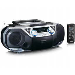 Radioodtwarzacz Lenco SCD-720SI Czarno-srebrny