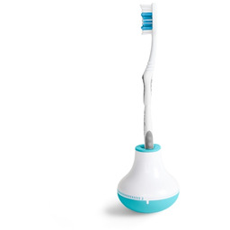 Pędzel Timer do mycia zębów Bobble uchwyt niebieski
