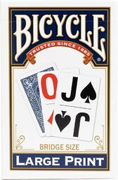 Karty Bicycle Rider Back Bridge Size Large Print