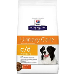 HILL''S Urinary Care Multicare c/d pies 4kg kurczak