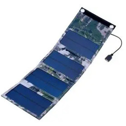 PowerNeed ES-4 wodoodporny 6W Ładowarka solarna