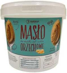 Pasta orzechowa 100% wiadro 5kg